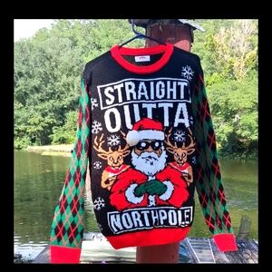 Mens Ugly Led Light Up Sweater